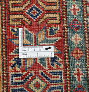 Hand Knotted Royal Kazak Wool Rug 3' 11" x 5' 9" - No. AT72253