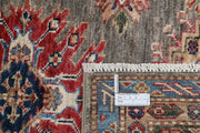 Hand Knotted Royal Kazak Wool Rug 9' 10" x 13' 5" - No. AT41251