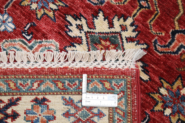 Hand Knotted Royal Kazak Wool Rug 2' 7" x 23' 0" - No. AT11139