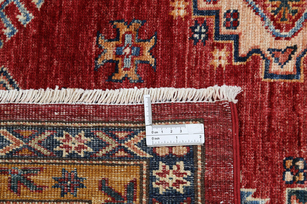 Hand Knotted Royal Kazak Wool Rug 9' 10" x 13' 1" - No. AT97764