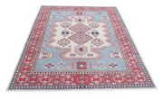 Hand Knotted Royal Kazak Wool Rug 5' 1" x 6' 9" - No. AT10476