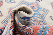 Hand Knotted Royal Kazak Wool Rug 4' 11" x 6' 9" - No. AT93986