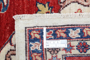 Hand Knotted Royal Kazak Wool Rug 5' 7" x 7' 11" - No. AT64544