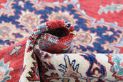 Hand Knotted Royal Kazak Wool Rug 5' 1" x 6' 8" - No. AT77006