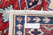 Hand Knotted Royal Kazak Wool Rug 2' 11" x 4' 1" - No. AT22008