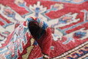 Hand Knotted Royal Kazak Wool Rug 3' 1" x 4' 9" - No. AT17813