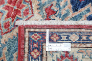 Hand Knotted Royal Kazak Wool Rug 2' 10" x 4' 1" - No. AT21820