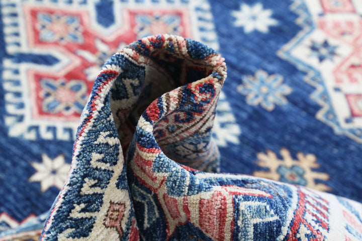 Hand Knotted Royal Kazak Wool Rug 11' 10" x 15' 4" - No. AT20271