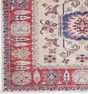 Hand Knotted Royal Kazak Wool Rug 3' 10" x 5' 5" - No. AT13171