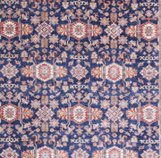 Hand Knotted Royal Kazak Wool Rug 8' 11" x 11' 8" - No. AT17885