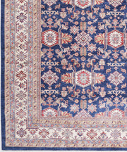 Hand Knotted Royal Kazak Wool Rug 8' 11" x 11' 8" - No. AT17885