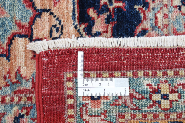 Hand Knotted Royal Kazak Wool Rug 8' 11" x 11' 11" - No. AT45782