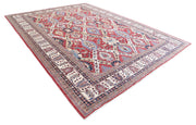 Hand Knotted Royal Kazak Wool Rug 9' 11" x 13' 6" - No. AT71558