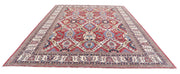 Hand Knotted Royal Kazak Wool Rug 9' 11" x 13' 6" - No. AT71558