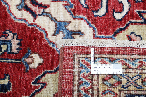 Hand Knotted Royal Kazak Wool Rug 9' 11" x 13' 6" - No. AT71558