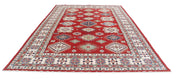 Hand Knotted Royal Kazak Wool Rug 8' 10" x 12' 10" - No. AT78236