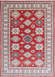 Hand Knotted Royal Kazak Wool Rug 8' 10" x 12' 10" - No. AT78236