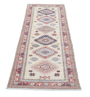 Hand Knotted Royal Kazak Wool Rug 2' 4" x 6' 3" - No. AT72834