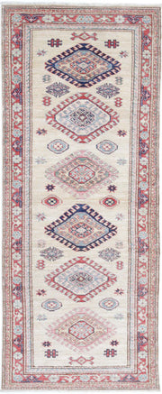 Hand Knotted Royal Kazak Wool Rug 2' 4" x 6' 3" - No. AT72834