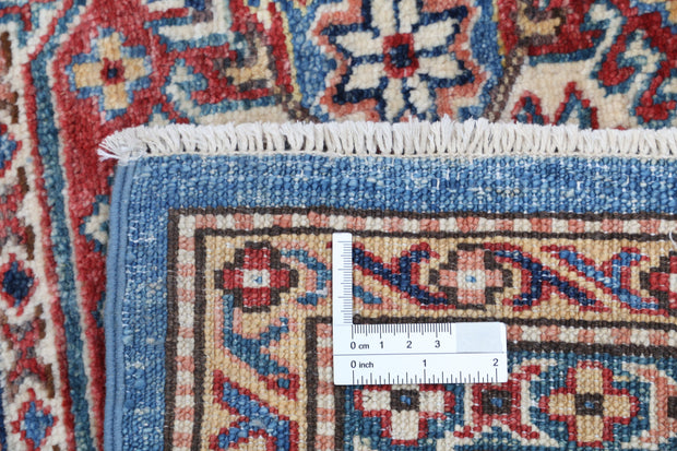 Hand Knotted Royal Kazak Wool Rug 4' 10" x 6' 10" - No. AT22806