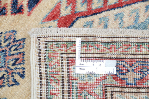 Hand Knotted Royal Kazak Wool Rug 2' 4" x 6' 5" - No. AT64493