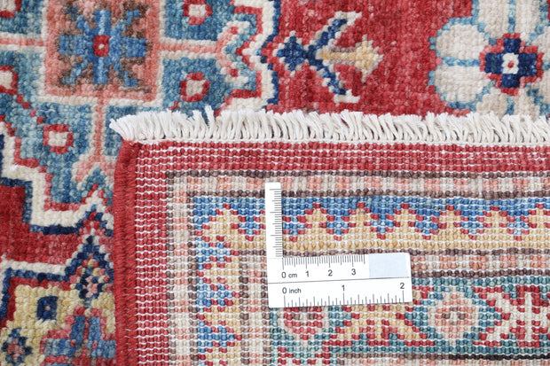 Hand Knotted Royal Kazak Wool Rug 5' 4" x 8' 2" - No. AT81279