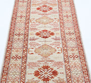 Hand Knotted Royal Kazak Wool Rug 2' 8" x 6' 6" - No. AT72052