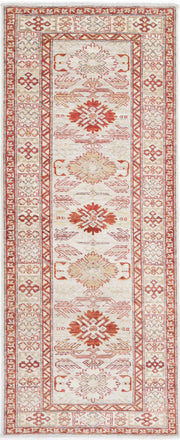 Hand Knotted Royal Kazak Wool Rug 2' 8" x 6' 6" - No. AT72052