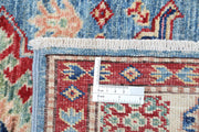 Hand Knotted Royal Kazak Wool Rug 2' 9" x 4' 2" - No. AT19104