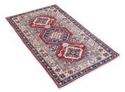 Hand Knotted Royal Kazak Wool Rug 2' 7" x 4' 2" - No. AT66103