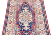 Hand Knotted Royal Kazak Wool Rug 2' 8" x 4' 0" - No. AT54157