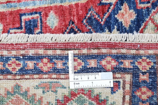 Hand Knotted Royal Kazak Wool Rug 2' 8" x 4' 0" - No. AT54157