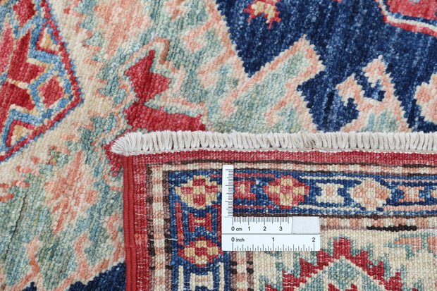 Hand Knotted Royal Kazak Wool Rug 2' 9" x 4' 1" - No. AT34850