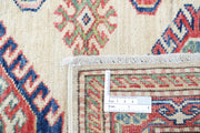 Hand Knotted Royal Kazak Wool Rug 2' 7" x 6' 2" - No. AT23153