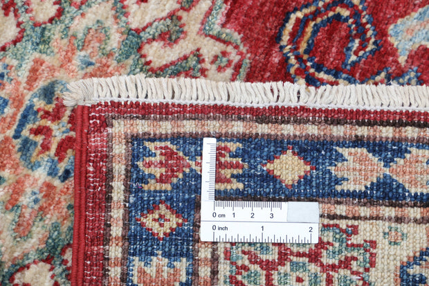Hand Knotted Royal Kazak Wool Rug 2' 7" x 4' 0" - No. AT65342
