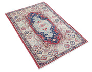 Hand Knotted Royal Kazak Wool Rug 2' 9" x 4' 1" - No. AT91339