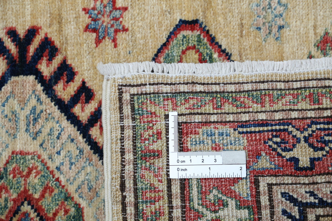 Hand Knotted Royal Kazak Wool Rug 2' 6" x 6' 4" - No. AT54063