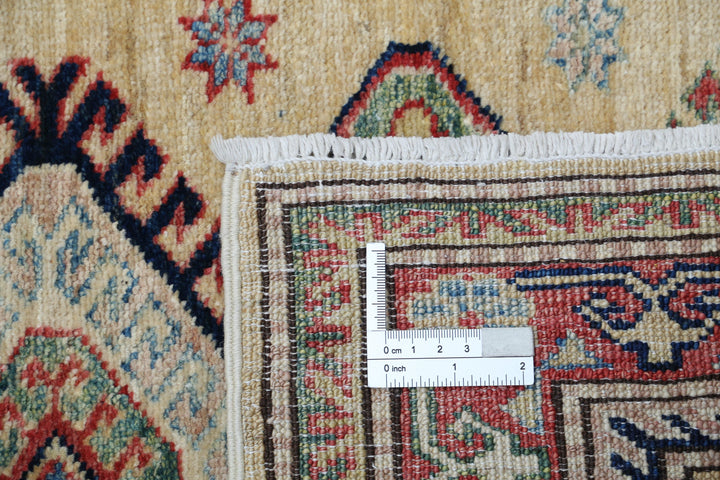 Hand Knotted Royal Kazak Wool Rug 2' 6" x 6' 4" - No. AT54063