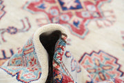 Hand Knotted Royal Kazak Wool Rug 4' 9" x 6' 3" - No. AT28976