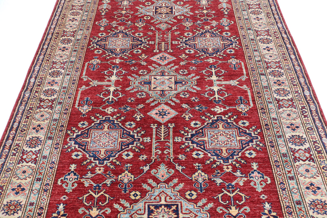 Hand Knotted Royal Kazak Wool Rug 5' 8" x 7' 8" - No. AT66996