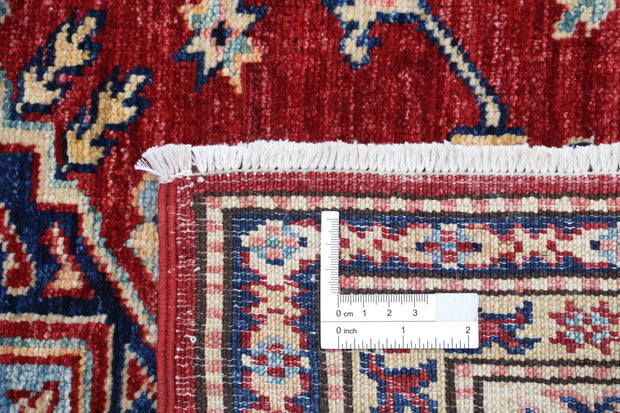 Hand Knotted Royal Kazak Wool Rug 5' 8" x 7' 8" - No. AT66996