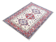 Hand Knotted Royal Kazak Wool Rug 2' 10" x 4' 0" - No. AT99442