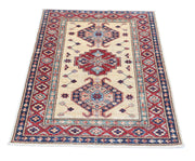 Hand Knotted Royal Kazak Wool Rug 2' 10" x 4' 0" - No. AT99442