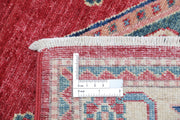 Hand Knotted Royal Kazak Wool Rug 2' 1" x 6' 6" - No. AT20991