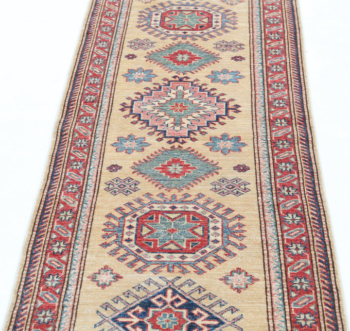 Hand Knotted Royal Kazak Wool Rug 2' 4" x 6' 9" - No. AT83772