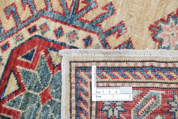 Hand Knotted Royal Kazak Wool Rug 2' 4" x 6' 9" - No. AT83772