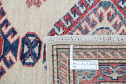 Hand Knotted Royal Kazak Wool Rug 2' 7" x 6' 5" - No. AT82809