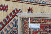 Hand Knotted Royal Kazak Wool Rug 2' 4" x 7' 5" - No. AT78757