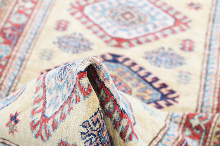 Hand Knotted Royal Kazak Wool Rug 2' 4" x 6' 0" - No. AT31655