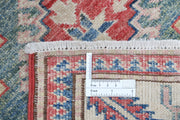 Hand Knotted Royal Kazak Wool Rug 2' 7" x 8' 10" - No. AT23557